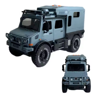 Ciężarówka interaktywna zabawka dla dzieci dźwięki światła w pudełku