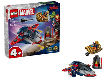 LEGO(R) SUPER HEROES 76319 Kapitan Ameryka kontra... LEGO(R)