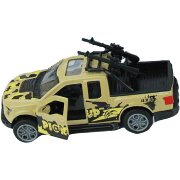 Jeep samochód terenowy metalowy model kolekcjonerski dla dzieci