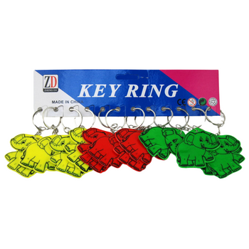 Brelok do kluczy słonik 12 sztuk uroczy gadżet na klucze idealny prezent