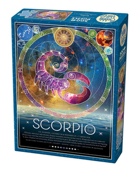 Puzzle 500 Znaki zodiaku Skorpion 112277