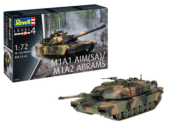 Czołg M1A1 AIM(SA)/ M1A2 Abrams Revell