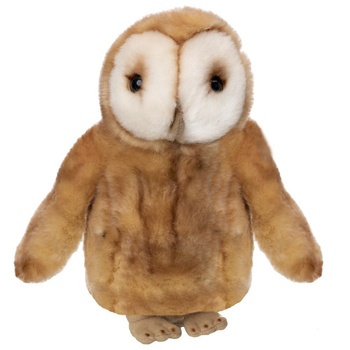 Sowa płomykówka zwyczajna 23 cm Beppe