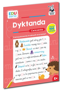 Dyktanda. Ćwiczenia. Kapitan Nauka. EDUseria