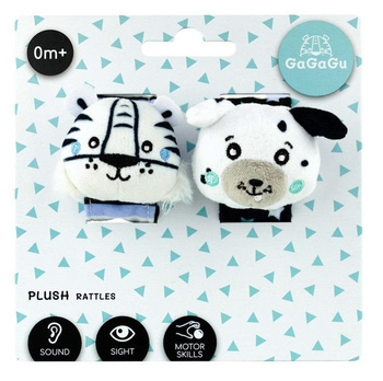 GaGaGu. Grzechotka Pies i Tygrys TM Toys
