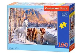 Puzzle 180 Winter Melt CASTOR Castorland