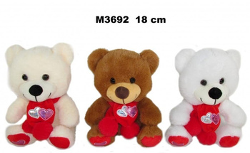 Miś 18cm MIX Sun-Day