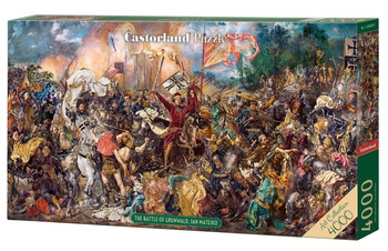 Puzzle 4000 Jan Matejko - Bitwa pod Grunwaldem Castorland