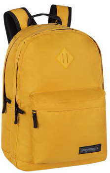 COOLPACK - SCOUT - PLECAK MŁODZIEŻOWY - SNOW MUSTARD
