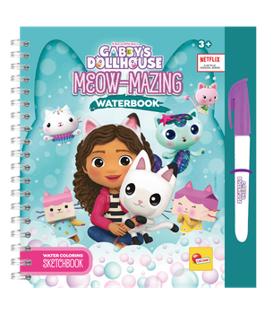 LISCIANI KOCI DOMEK GABI MEOW-MAZING WATERBOOK