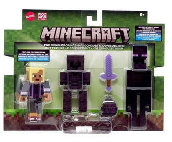 Minecraft Figurki podstawowe 2-pak JCN53 Mattel