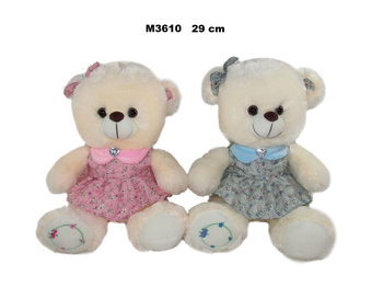 Miś w sukience 29cm MIX Sun-Day