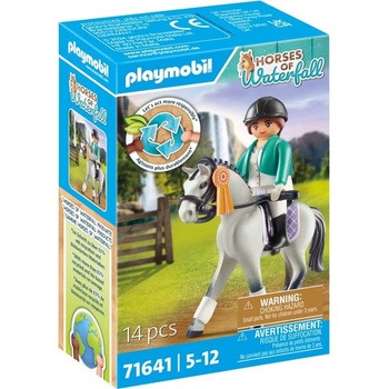 Playmobil Jeździec turniejowy 71641