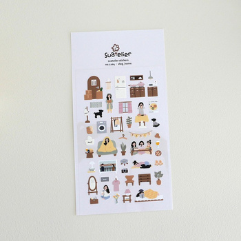 Naklejki ozdobne Dom