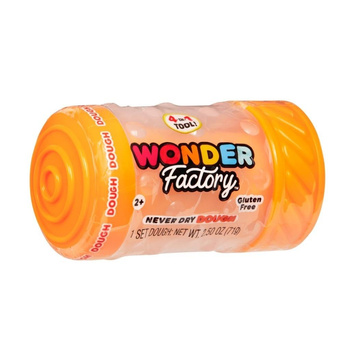 Wonder Factory Never Dry Dough Singles - Orange MGA