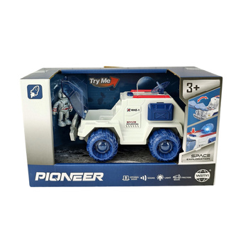 Kosmiczny Pojazd Dla Dzieci W Pudełku Zabawka Prezent Dla Chłopca