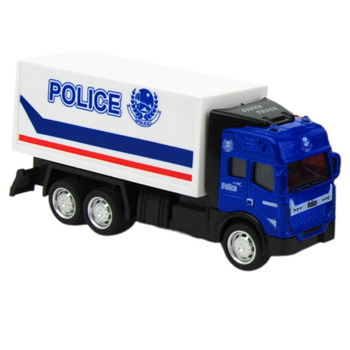 Ciężarówka z dźwiękami interaktywna zabawka edukacyjna dla dzieci solidna