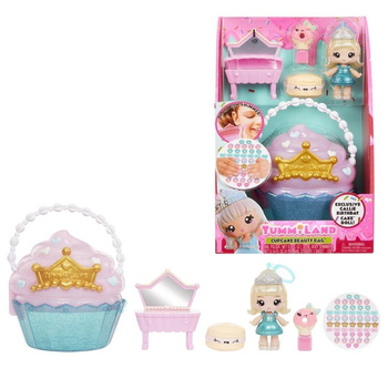 Yummiland Beauty + Lip Gloss Doll - Cupcake Beauty MGA