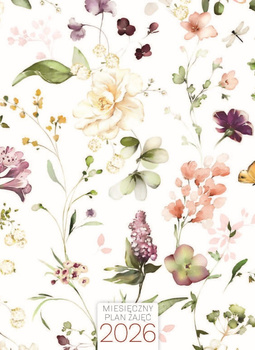 Kalendarz 2026 Miesięczny plan zajęć MPZ 1szt.mix