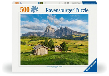 Puzzle 2D: Dolomity 500el Ravensburger