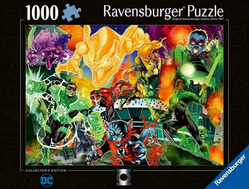 Puzzle 2D: Green Lantern 1000el Ravensburger