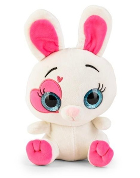Maskotka królik biały 20cm Daffi