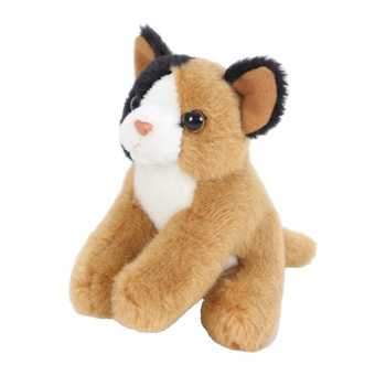 Kot siedzący brązowy 13cm Beppe