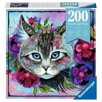 Puzzle Moment 200 Kot Ravensburger