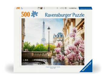 Puzzle 2D: Paryż 500el Ravensburger