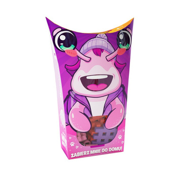 Klocki konstrukcyjne mini Pocket Pets Ślimak 15 elementów