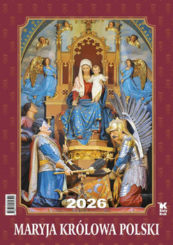 Kalendarz 2026 ścienny Maryja Królowa Polski