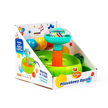 Piłeczkowy bączek Dumel