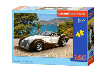 Puzzle 260 Roadster in Riviera CASTOR Castorland
