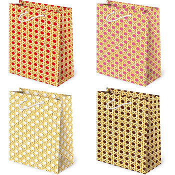 Torebki ozdobne T4-127 Ratan 10 sztuk