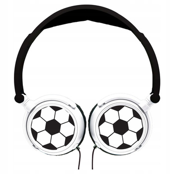 Słuchawki Football Stereo Lexibook HP015FO