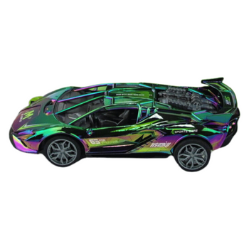 Samochód sportowy interaktywny z efektami świetlnymi i dźwiękowymi