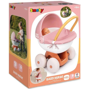 Smoby Baby Nurse Wózek z daszkiem Smoby