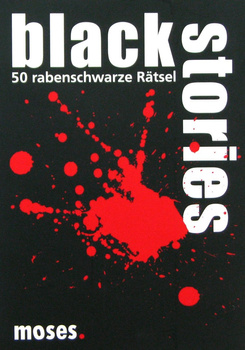 Gra Black Stories edycja niemiecka