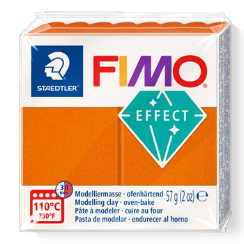 Fimo effect masa termoutwardzalna 57 g pomarańczowy metaliczny Staedtler