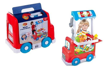 Wózek z hamburgerami Dumel