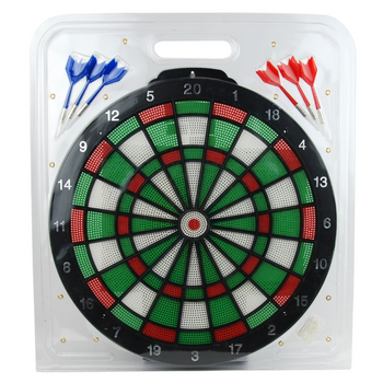 TARCZA DO DARTA ELEKTRONICZNA ŚREDNICA 45CM RZUTKI ZESTAW GRA PREZENT