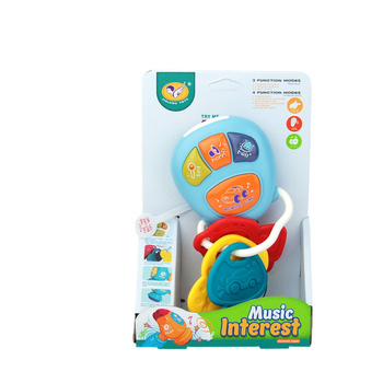 Kluczyki Dla Malucha Zabawka Dźwiękowa Świecąca Prezent Dla Dziecka