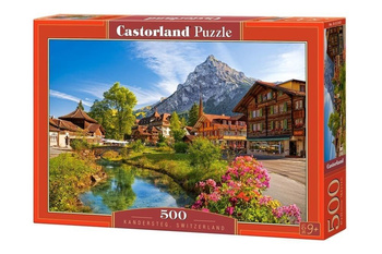 Puzzle 500 Kandersteg, Switzerland CASTOR Castorland