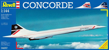Samolot 1:144 Concorde BA/AF Revell