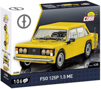 Youngtimer FSO 125p 1.5 ME Cobi