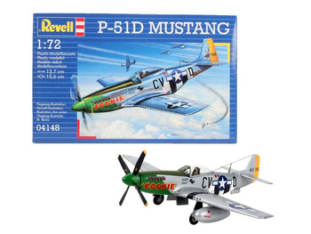 Samolot P-51D Mustang Revell
