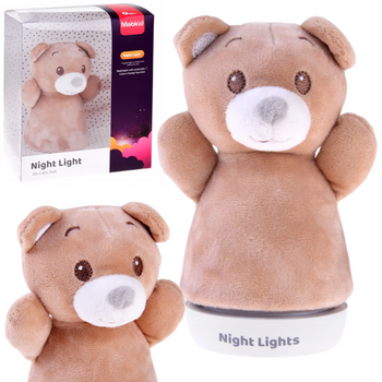 A Baby Soothe Plush Night Light (Teddy Bear Doll)