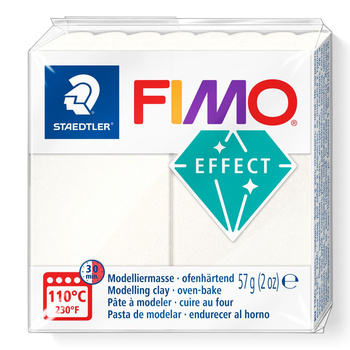 Fimo effect masa termoutwardzalna 57 g perłowy metaliczny Staedtler