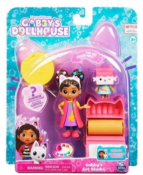 Koci Domek Gabi: Mały Zestaw Art Studio Spin Master