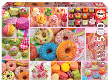 Puzzle 500 Słodycze 112785